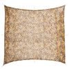vidaXL Filet de camouflage avec sac de rangement 521x493 cm sable