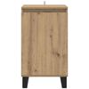 vidaXL Buffet Ch&ecirc;ne artisanal 40 x 35 x 70 cm Bois d'ing&eacute;nierie