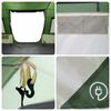 vidaXL Tente familiale tunnel 6 personnes vert imperm&eacute;able