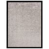 vidaXL Paillasson Gris 40x60 cm