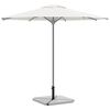 vidaXL Ensemble de bases de parasols de jardin 5 pcs granit et acier