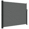 vidaXL Store lat&eacute;ral r&eacute;tractable Anthracite 160 x 300 cm