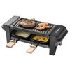 Bestron Gril &agrave; raclette ARG150BW 350 W Bois Noir