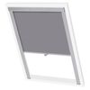 vidaXL Store enrouleur occultant Gris C04 GGL et GGU