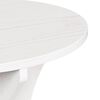 vidaXL Table basse 3 pcs Blanc