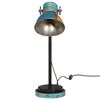 vidaXL Lampe de bureau 25 W multicolore 18x18x60 cm E27
