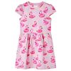 Robe pour enfants rose clair 116