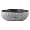 vidaXL Lavabo ovale Gris (32-37) x (27-30) x 12 cm Pierre de Rivi&egrave;re