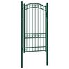 vidaXL Portails de cl&ocirc;ture EMMEN 104 x 123,5 cm Verrouillable