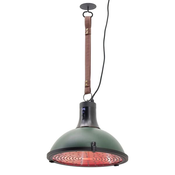 Sunred Chauffage suspendu Indus Ultra Jade Smart 2100 W dor&eacute; rose vert