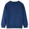 Sweatshirt pour enfants bleu marine 116