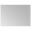 vidaXL Miroir de salle de bain LED Transparent 70 x 50 cm verre tremp&eacute;