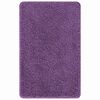 vidaXL Ensemble de tapis de bain antid&eacute;rapants 2 pcs Violet PP