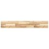 vidaXL Dessus de table 160x20x4 cm rectangulaire bois massif d'acacia