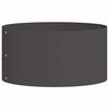 vidaXL Cache-pot de jardin 5 pcs Noir 40 x 40 x 20 cm