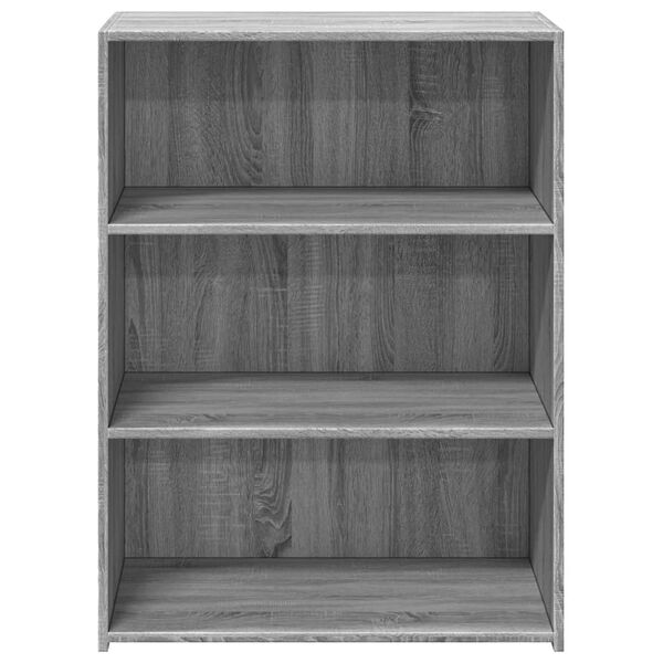 vidaXL Buffet sonoma gris 70x41x93 cm bois d'ing&eacute;nierie