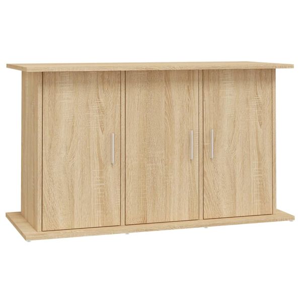 vidaXL Support d'aquarium ch&ecirc;ne sonoma 101x41x58 cm bois d'ing&eacute;nierie