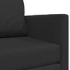 vidaXL Canap&eacute;-Lit 110cm Noir tissu