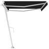vidaXL Auvent automatique sur pied 400x300 cm Anthracite