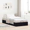 vidaXL Cadre de lit ottoman sans matelas noir 80x200 cm velours