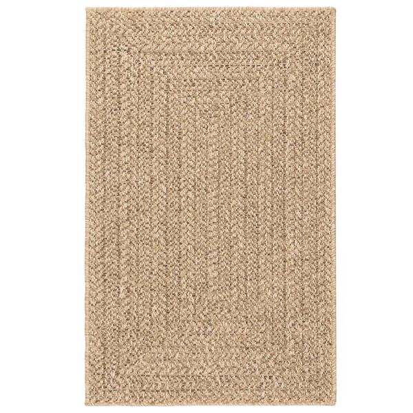 vidaXL Tapis ZIZUR 240x340 cm aspect de jute int&eacute;rieur et ext&eacute;rieur