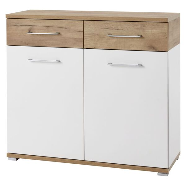Germania Commode GW-Topix Blanc et chêne