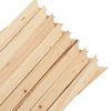 vidaXL Cl&ocirc;ture &agrave; treillis 5 pcs Bois de sapin 180x30 cm