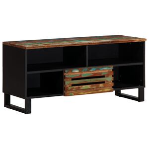 vidaXL Meuble TV 100x34x46 cm bois d'acacia solide
