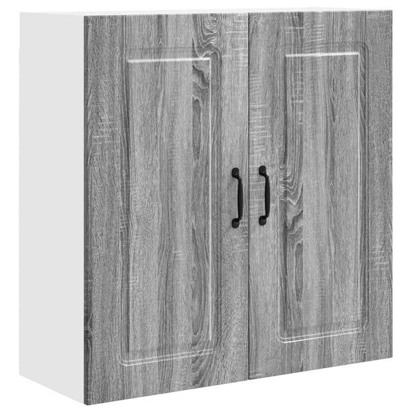 vidaXL Armoire de cuisine Kalmar Gris Sonoma 80 x 31 x 80 cm