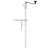 vidaXL Ouvre-bo&icirc;te de conserve Argent&eacute; 70 cm Aluminium et inox