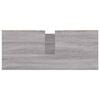 vidaXL Armoire salle de bain sonoma gris 80x33x60 cm bois d'ingénierie