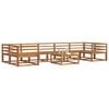 vidaXL Ensemble de canap&eacute;s d'ext&eacute;rieur 8 pcs Naturel