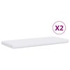 vidaXL Lit de jour et gigogne et matelas vert fonc&eacute; 100x200 cm velours