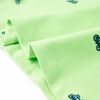 Polo pour enfants vert fluo 128
