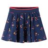 vidaXL Jupe pour enfants bleu marine 104
