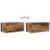 vidaXL Meuble TV vieux bois 60x31x25,5 cm bois d'ing&eacute;nierie