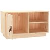 vidaXL Meuble TV 70x34x40 cm Bois de pin massif