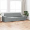 vidaXL Canap&eacute;-Lit 200cm Gris clair tissu