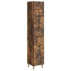vidaXL Ensemble de Meubles 2 pc 33 x 34,5 x 90 cm Bois d'ing&eacute;nierie