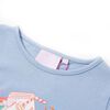 T-shirt pour enfants bleu 116