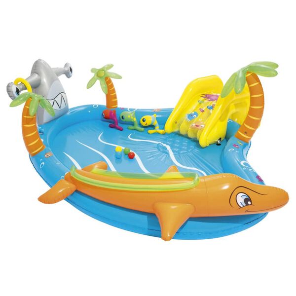 Bestway Centre de jeu aquatique Sea Life 280x257x87 cm