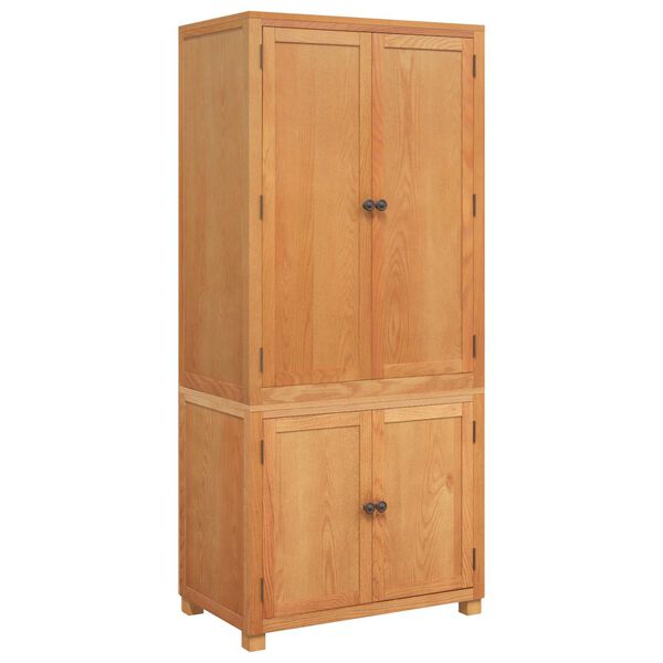 vidaXL Ensemble de meubles de rangement Marron Bois d'ing&eacute;nierie
