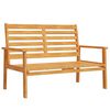 vidaXL Ensemble de salon de jardin 3 pcs bois d'acacia solide