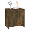 vidaXL Buffet Ch&ecirc;ne fum&eacute; 70x41x75 cm Bois d'ing&eacute;nierie