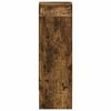vidaXL &Eacute;tag&egrave;re Ch&ecirc;ne fum&eacute; 52 x 25 x 71,5 cm Bois d'ing&eacute;nierie
