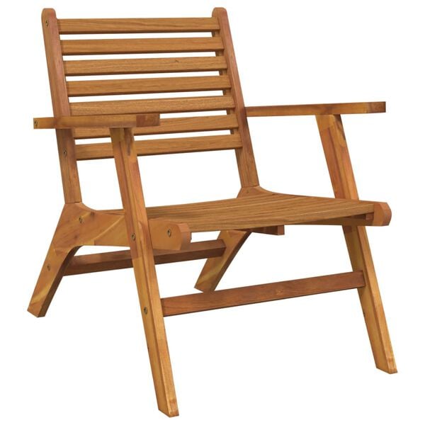 vidaXL Chaises de jardin lot de 2 Bois d'acacia solide