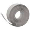 vidaXL Bordures de jardin 4 pcs gris 10 m 20 cm polyéthylène