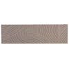 vidaXL Tapis de Cuisine Scandinave brun 150 x 45 cm 100% Polyamide
