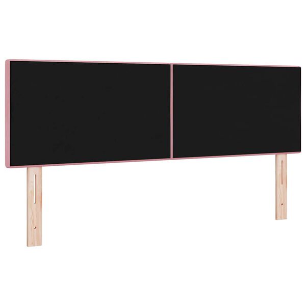 vidaXL T&ecirc;te de lit Rose 160 cm Velours