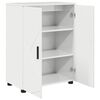 vidaXL Cabinet de salle de bain Blanc brillant 60 x 35 x 80 cm